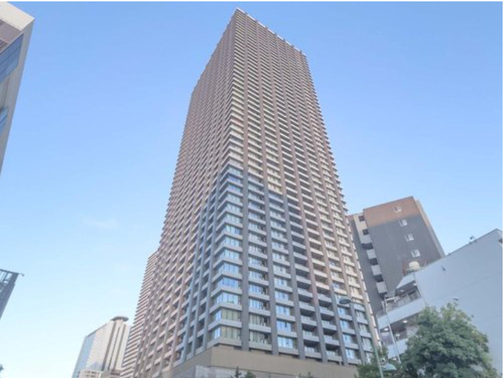 シティタワー武蔵小杉の外観