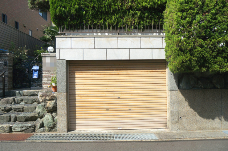 緑が丘2丁目土地のその他|堀込車庫：14.21㎡（高さ　幅2.9ｍ　奥行4.9ｍ　