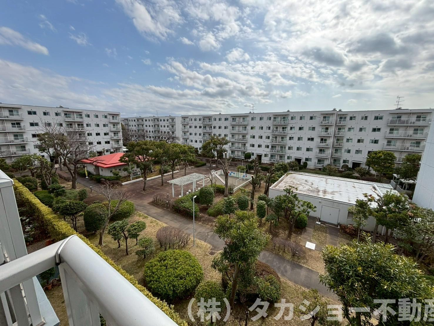 第二検見川ハウスの展望