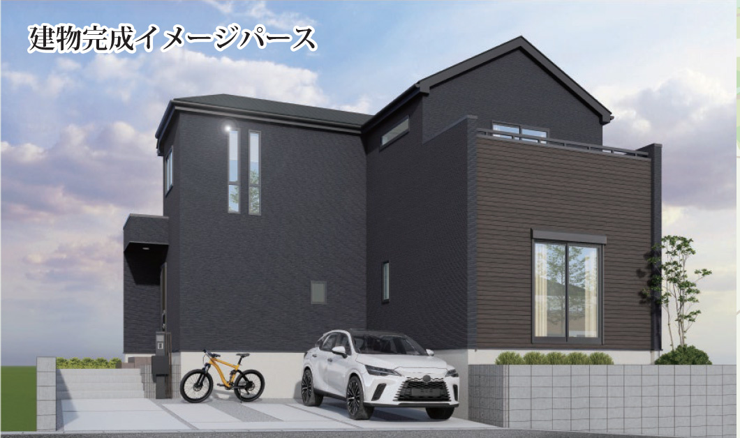緑が丘２丁目新築戸建のキッチン|価格3490万円、3LDK、土地面積149.98m2、建物面積97.29m2