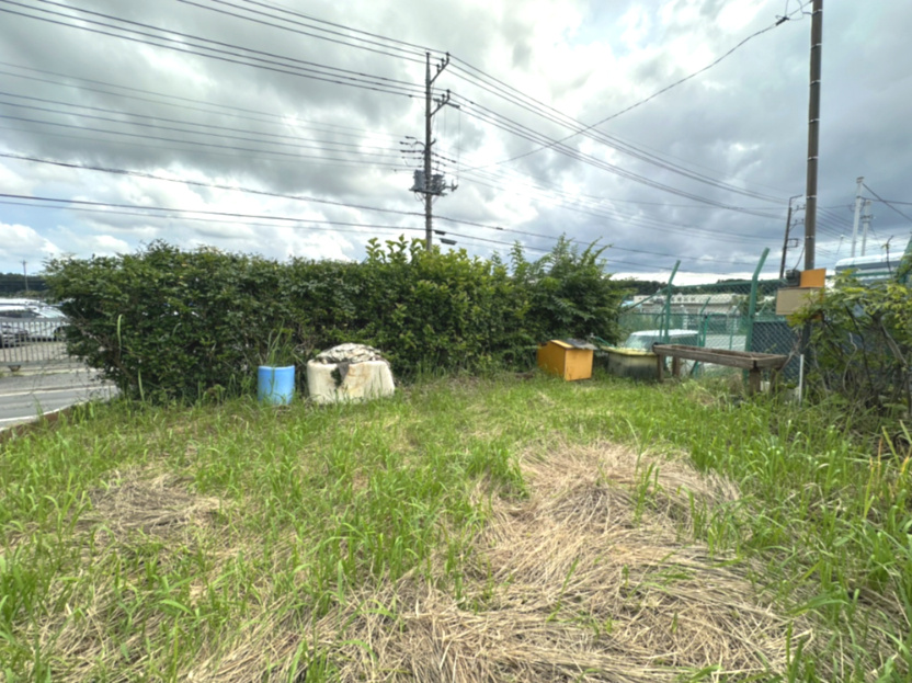 柏市塚崎土地のその他|日照を遮らない広大な土地！