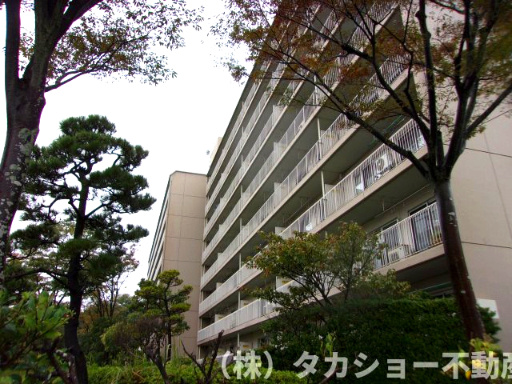 東千葉ハイツ　2号棟の外観