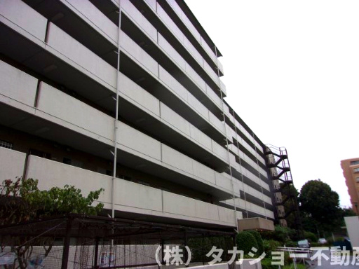 東千葉ハイツ　2号棟の外観