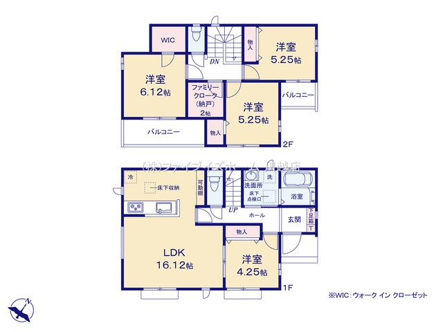 【G号棟　間取図】