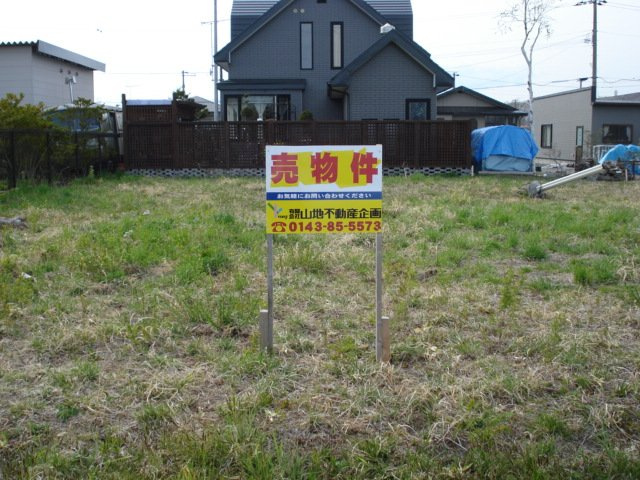 白老町石山48-128　土地の土地図