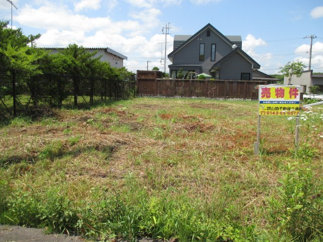 白老町石山48-128　土地の土地図