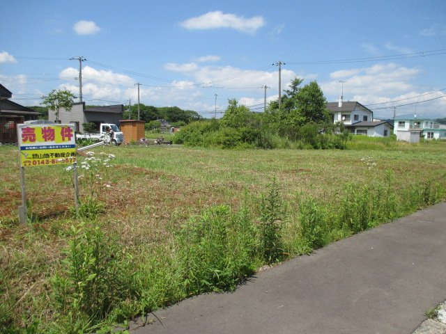 白老町石山48-128　土地の土地図