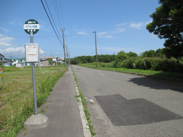 白老町石山48-128　土地の土地図
