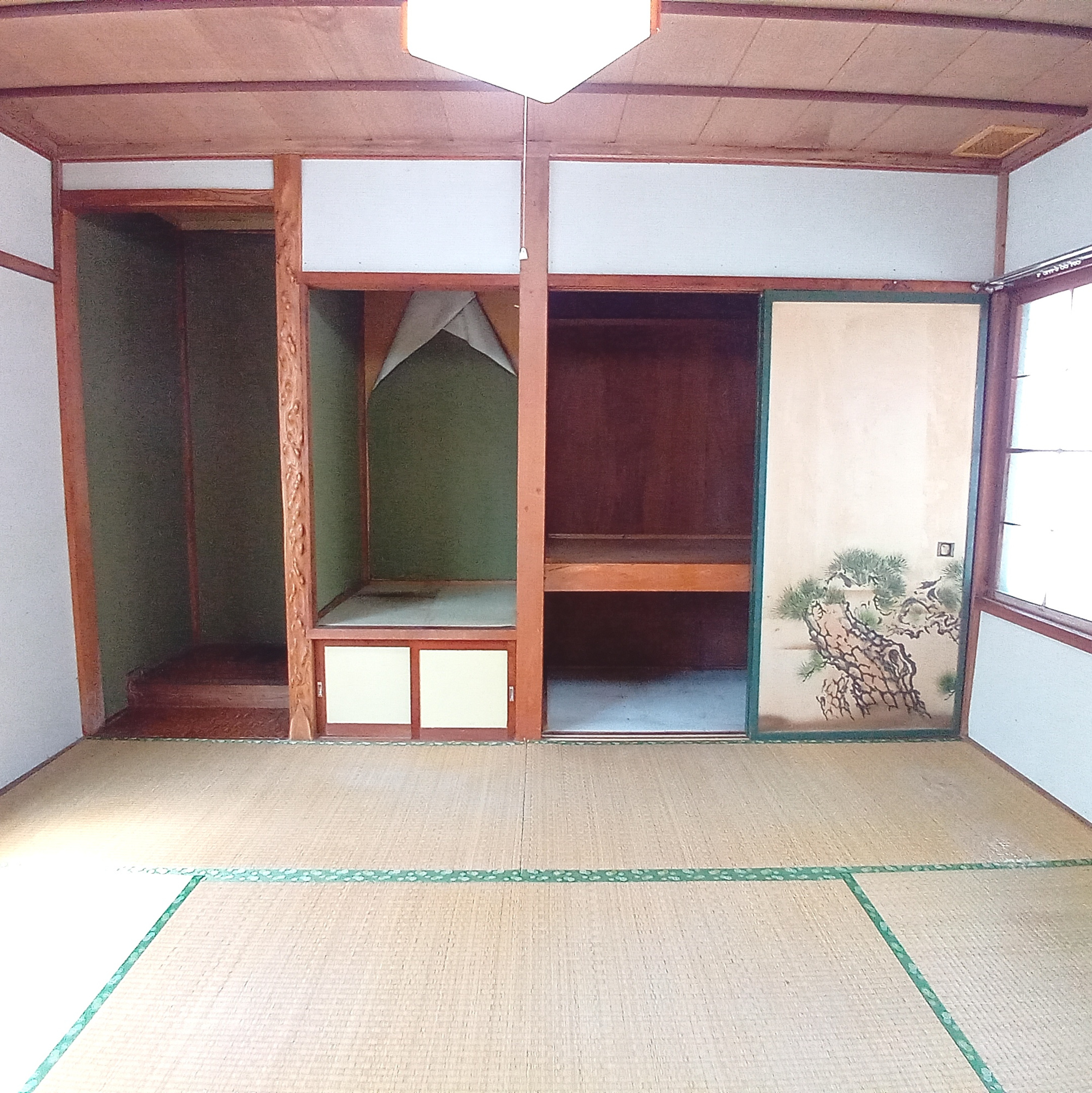 登別市片倉町4丁目21-1　中古住宅の和室