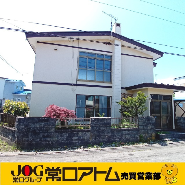 登別市片倉町4丁目21-1　中古住宅の外観