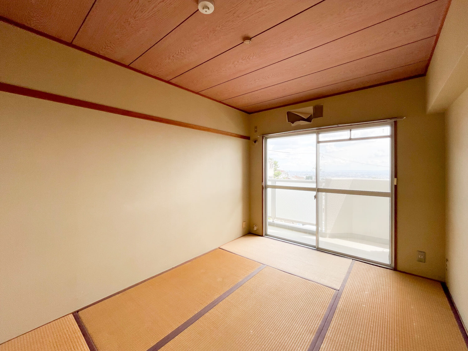逆瀬川パークマンションの和室