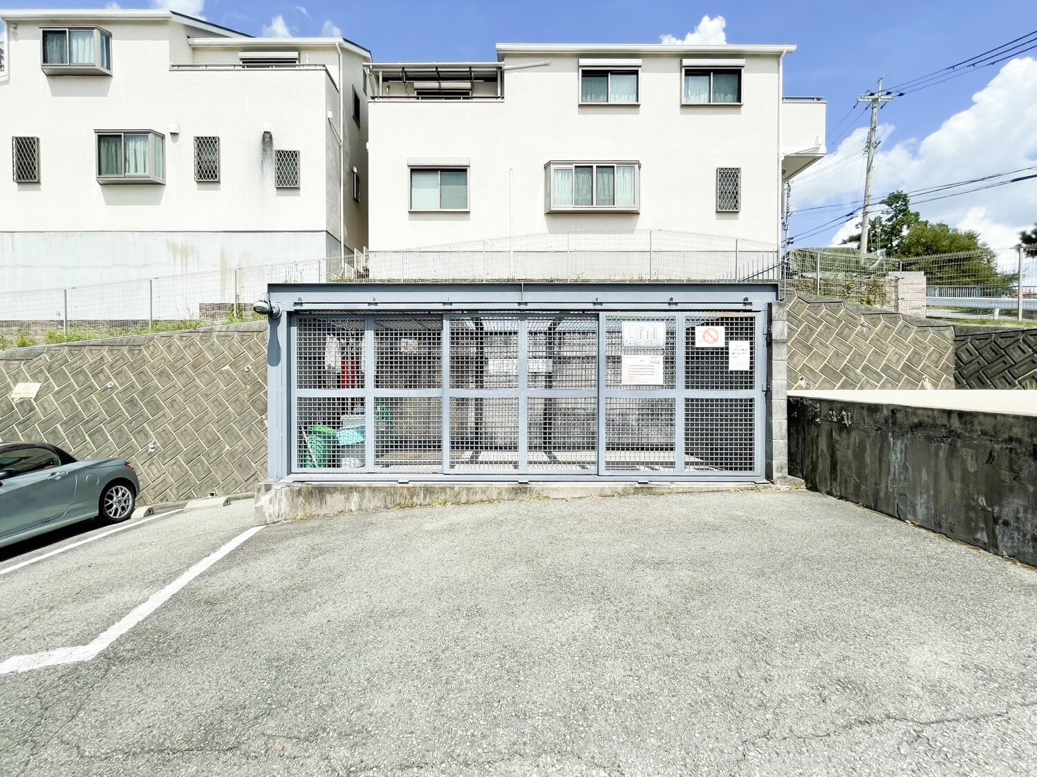 逆瀬川パークマンションのその他|ゴミ置き場