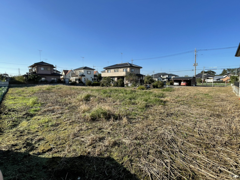 古河市関戸　２号地◆現地写真