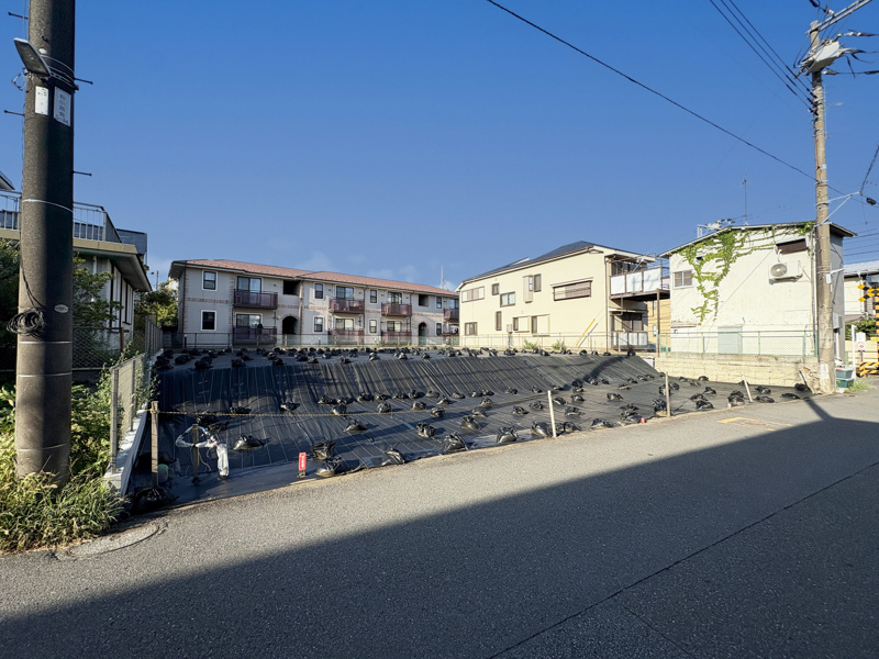 【前面道路含む現地写真】