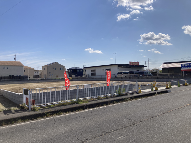 幸手市千塚（全2区画）前面道路