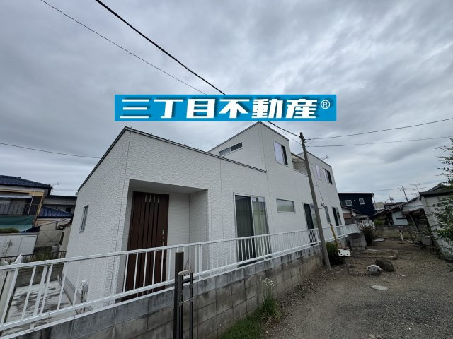 -三丁目不動産-　本庄市柏1丁目　注文住宅　オール電化の外観