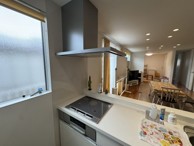 -三丁目不動産-　本庄市柏1丁目　注文住宅　オール電化のキッチン