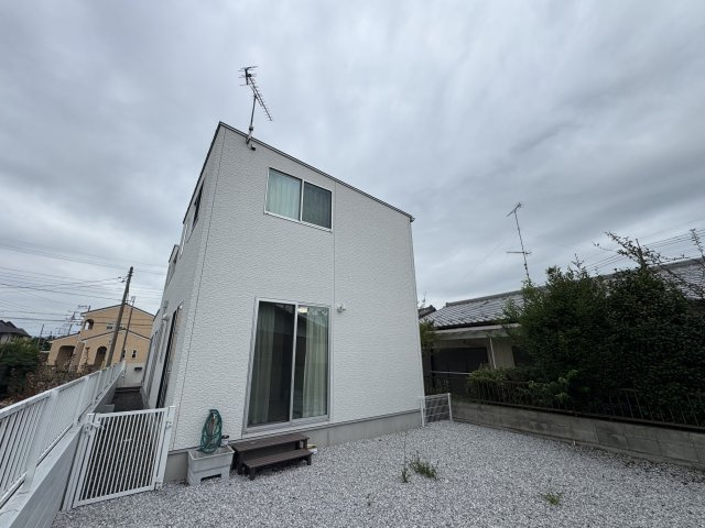 -三丁目不動産-　本庄市柏1丁目　注文住宅　オール電化の外観