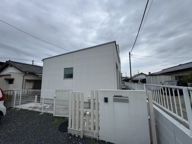 -三丁目不動産-　本庄市柏1丁目　注文住宅　オール電化の外観