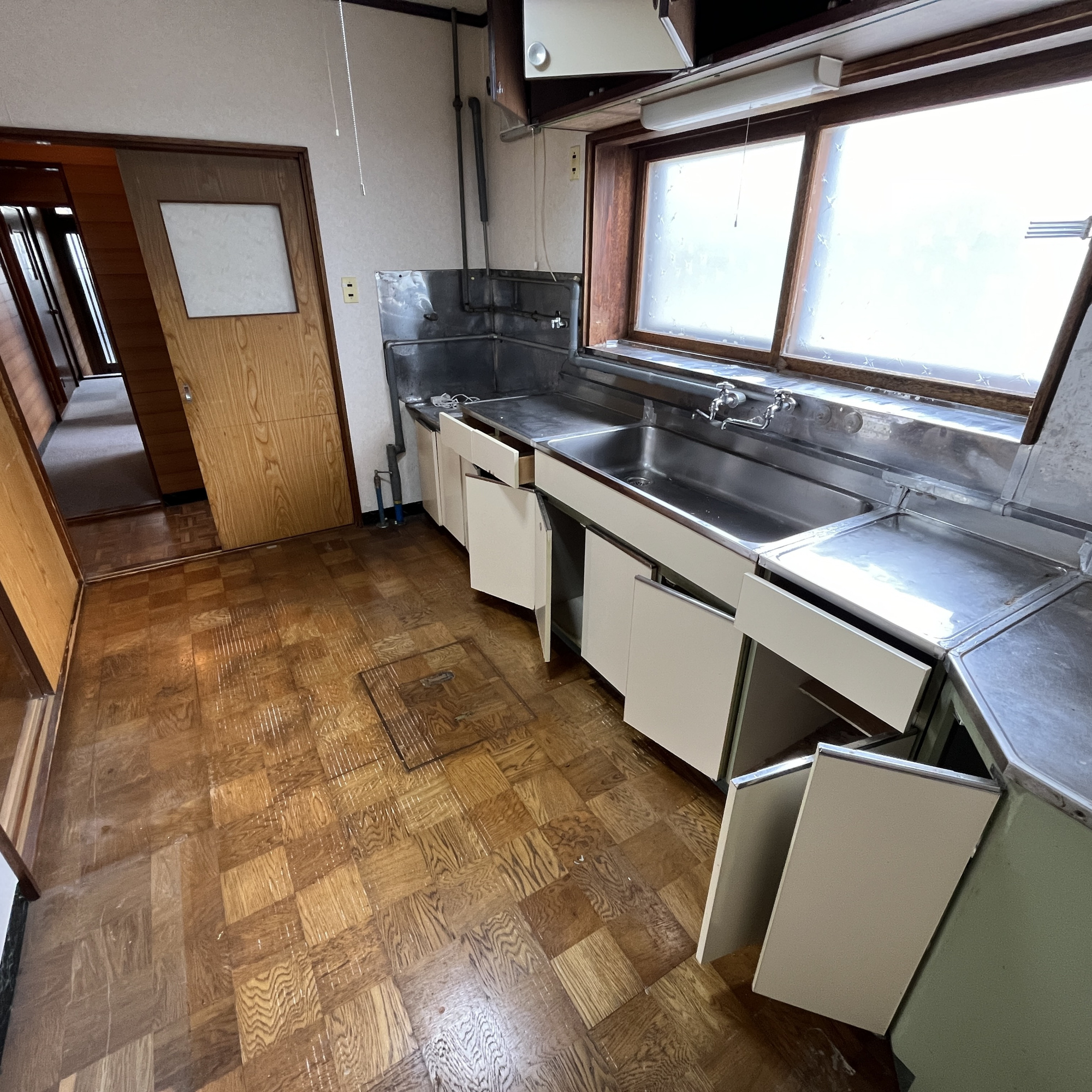 登別市柏木町3丁目17-5　中古住宅のキッチン