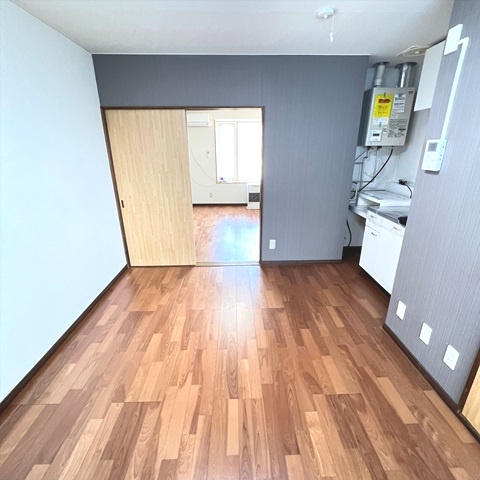 登別市中央町5丁目19-2　ハイデンス5の居間・リビング
