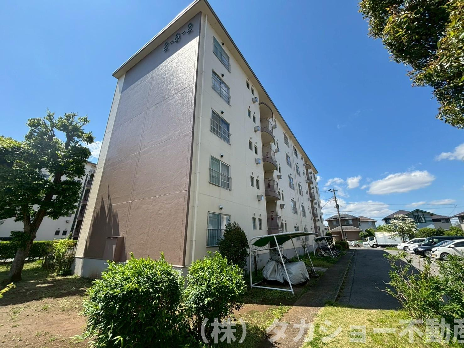 船橋グリーンハイツ2-8-5の外観