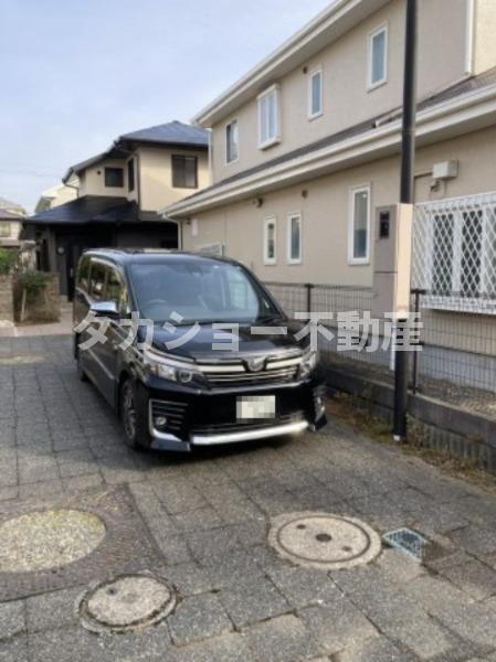 市原市国分寺台中央4丁目　中古戸建の駐車場|駐車場2台可能です!!