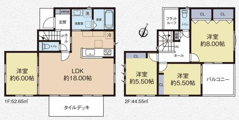 【間取図】