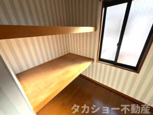 市原市惣社　中古戸建の収納
