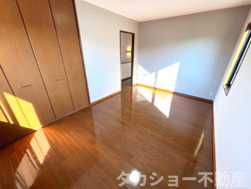 市原市惣社　中古戸建の寝室