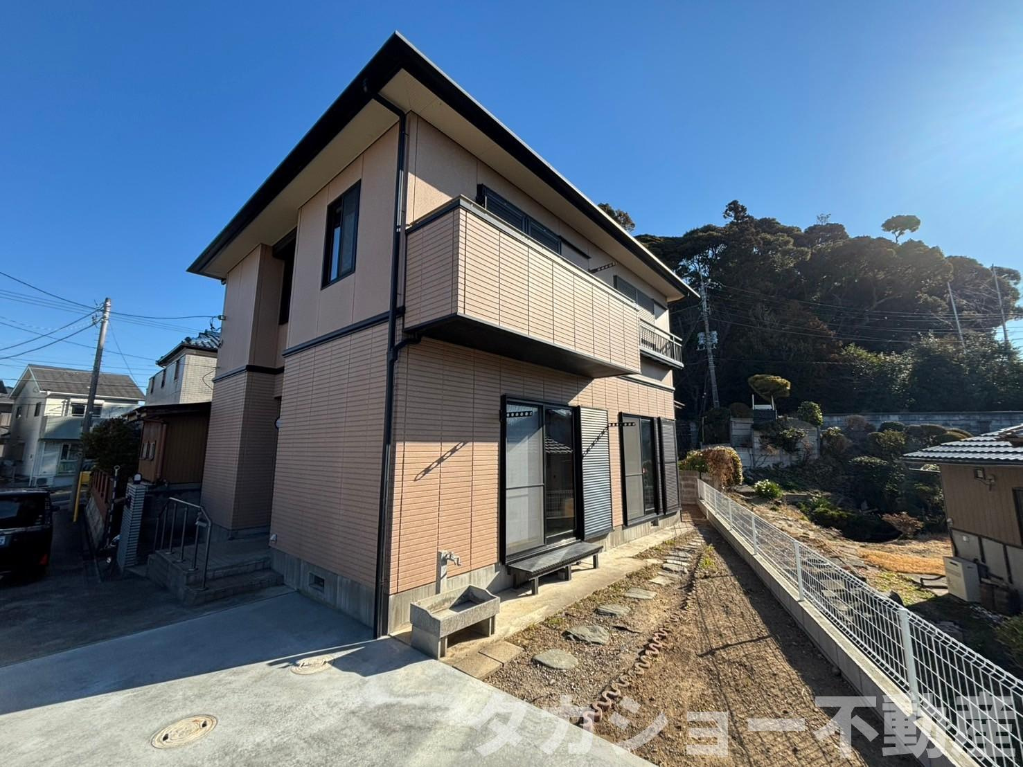 市原市惣社　中古戸建の外観