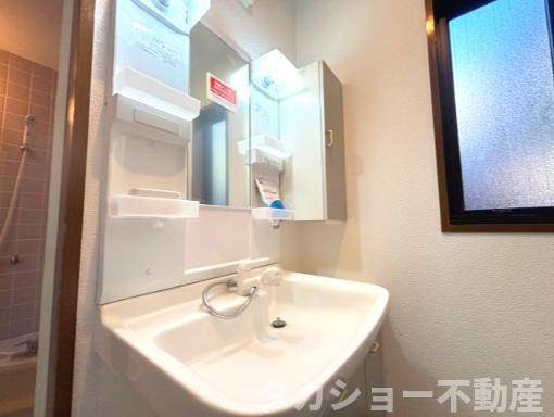 市原市惣社　中古戸建の独立洗面台