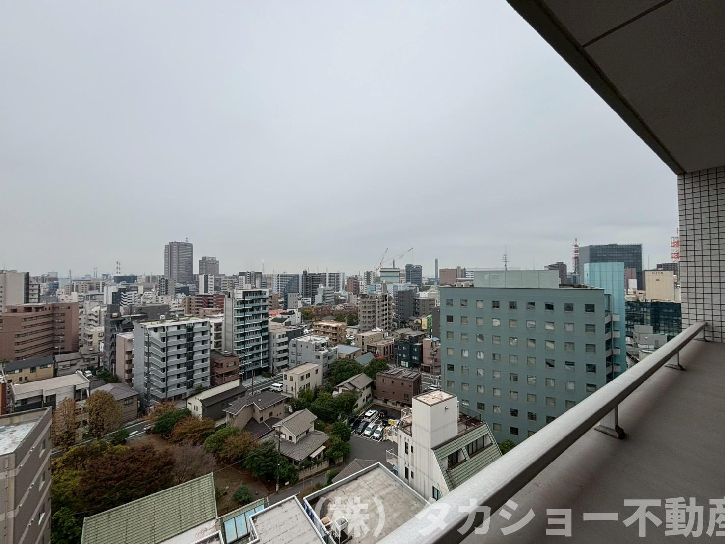 オーベル千葉ステイトの展望