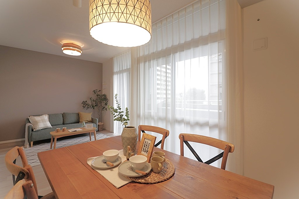 シティコーポ住之江 EAST のダイニング