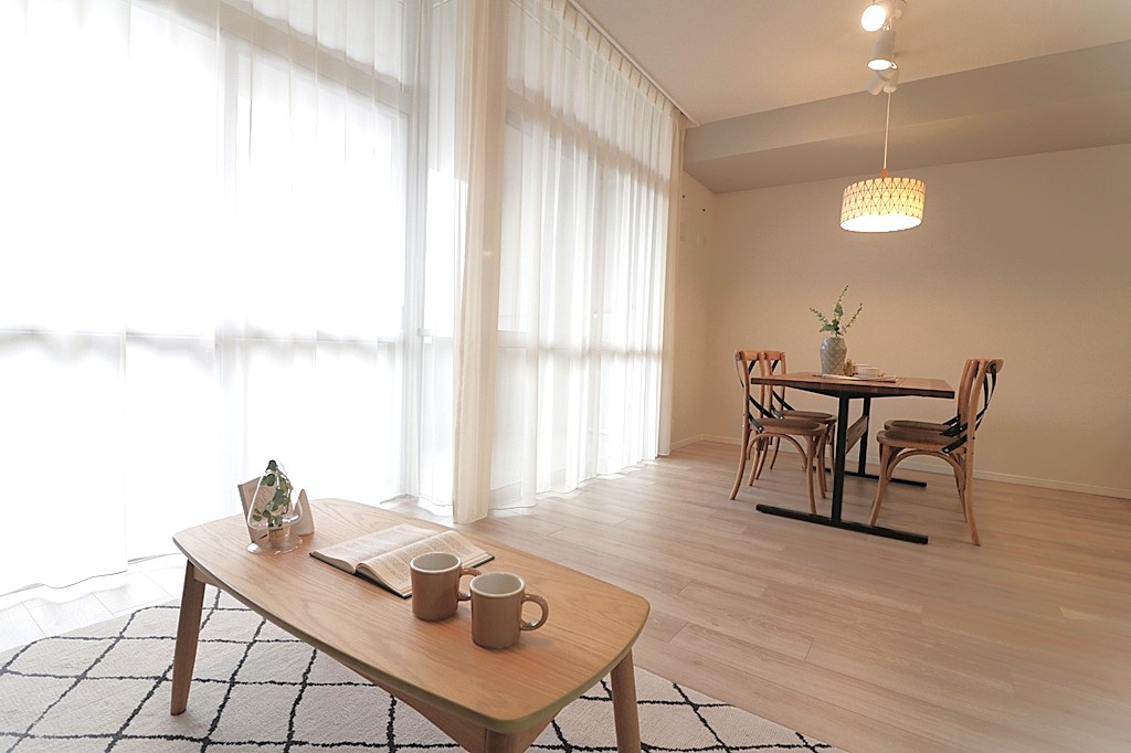 シティコーポ住之江 EAST の居間・リビング