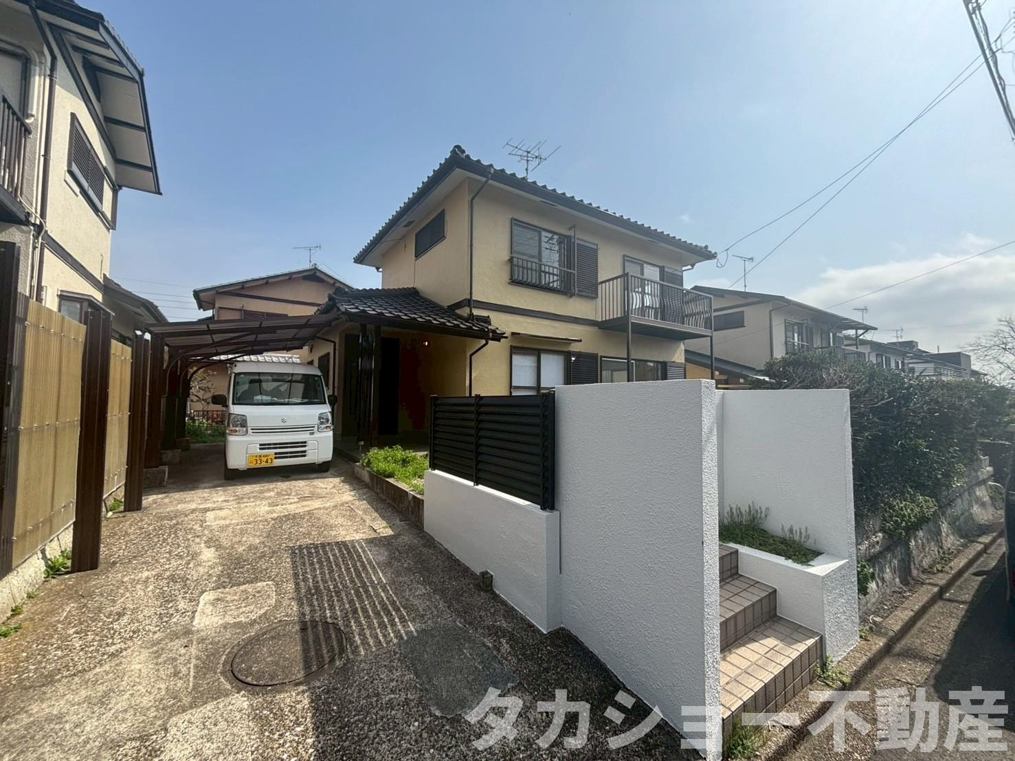 市原市光風台5丁目　中古戸建の駐車場
