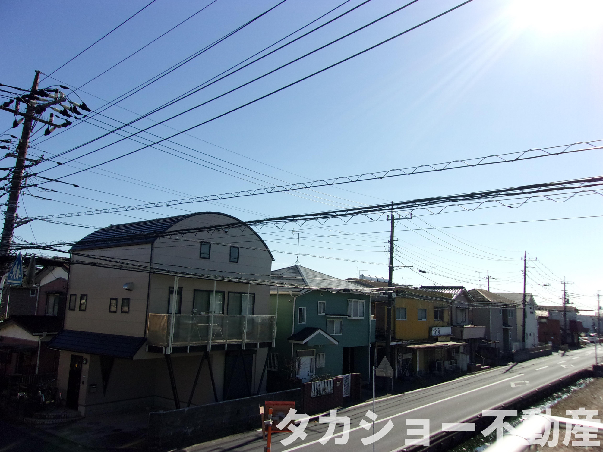 市原市古市場　中古戸建の展望