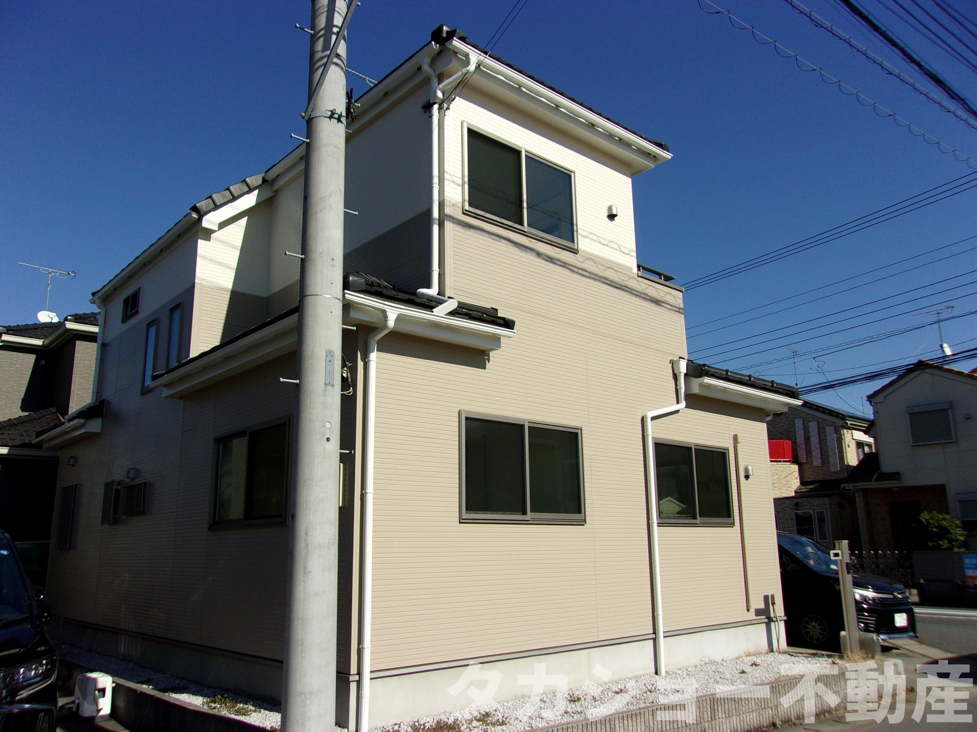 市原市古市場　中古戸建の外観|物件の外観です