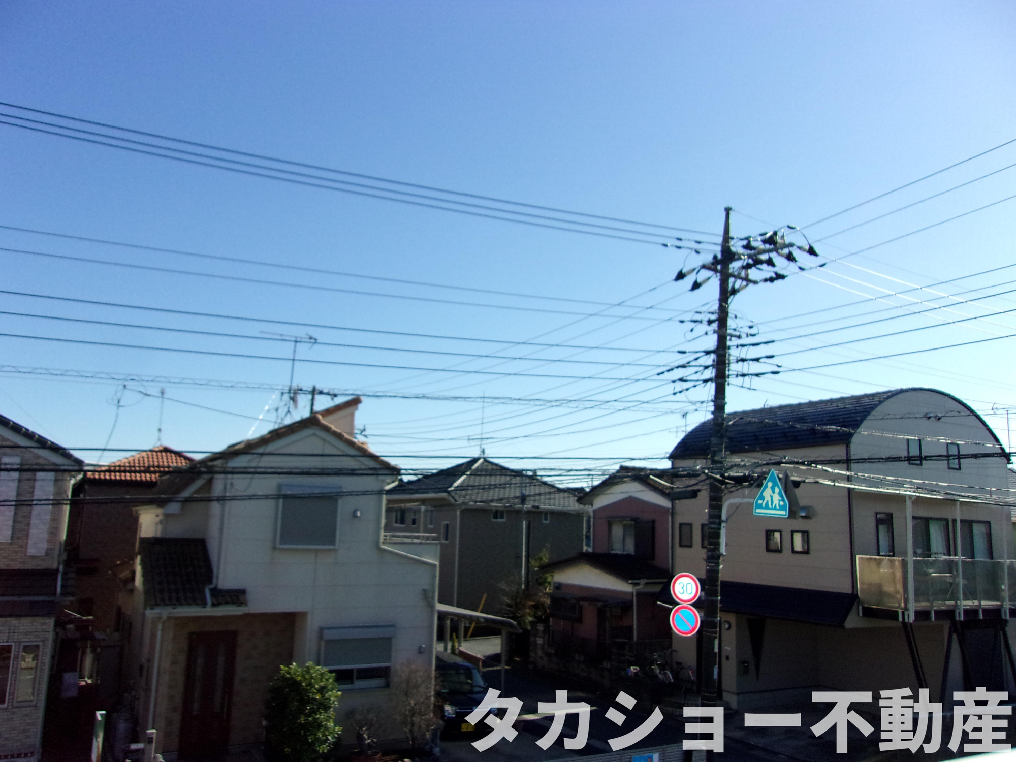 市原市古市場　中古戸建の展望
