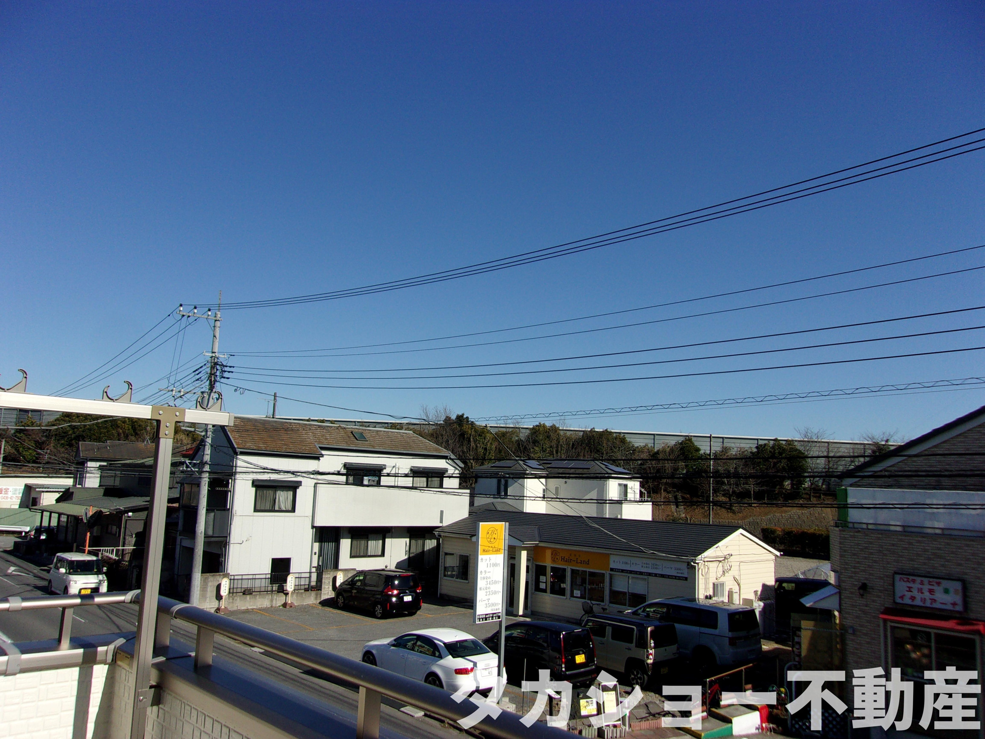 市原市古市場　中古戸建の展望
