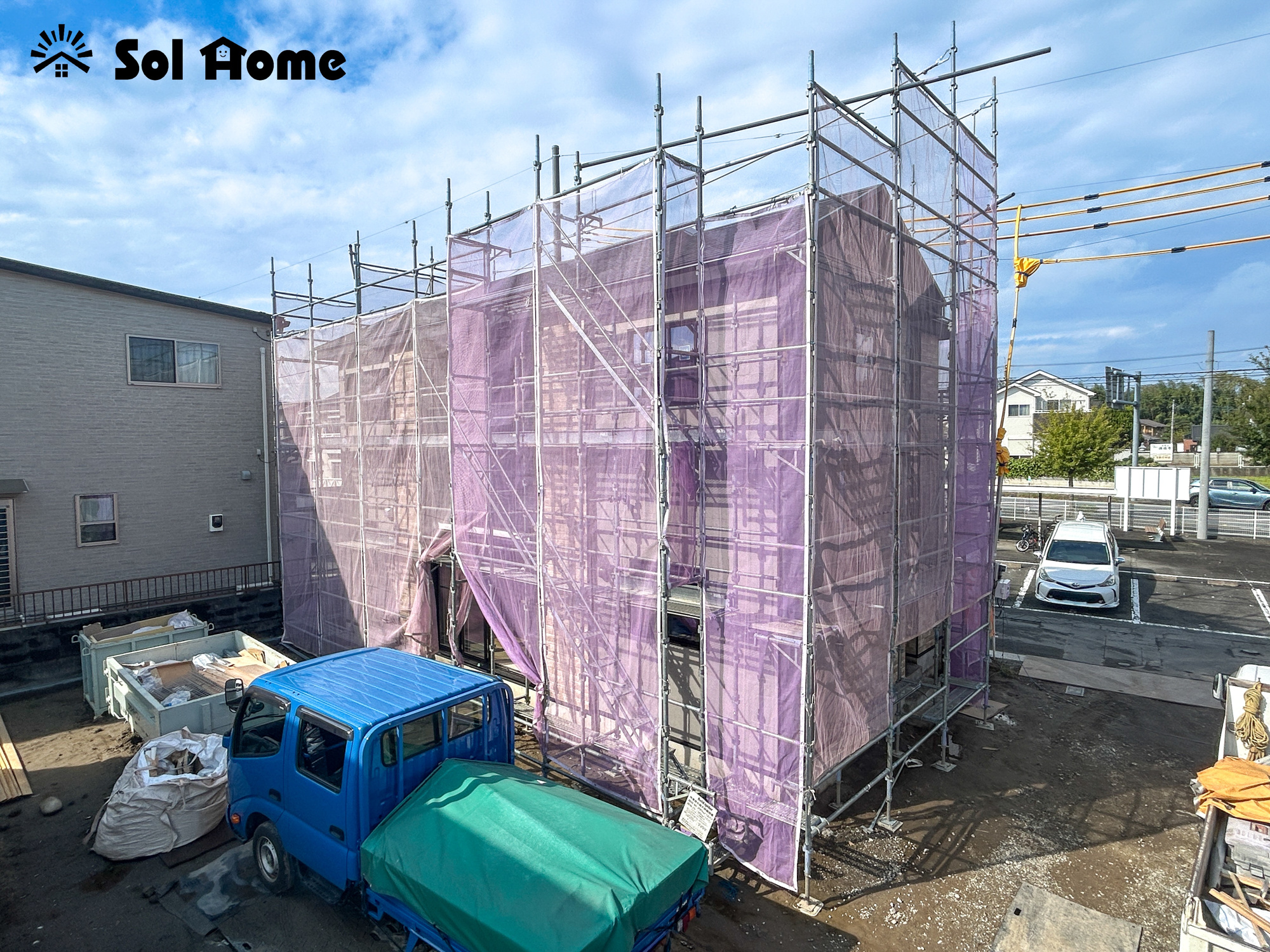 玉村町福島2期　新築住宅全4棟の外観|◆本日のご案内も大歓迎です♪◆ 図面や写真では分からない部分を不動産のプロが丁寧にご説明いたします！！ソルホームはいつでもお問い合わせをお待ちしております♪