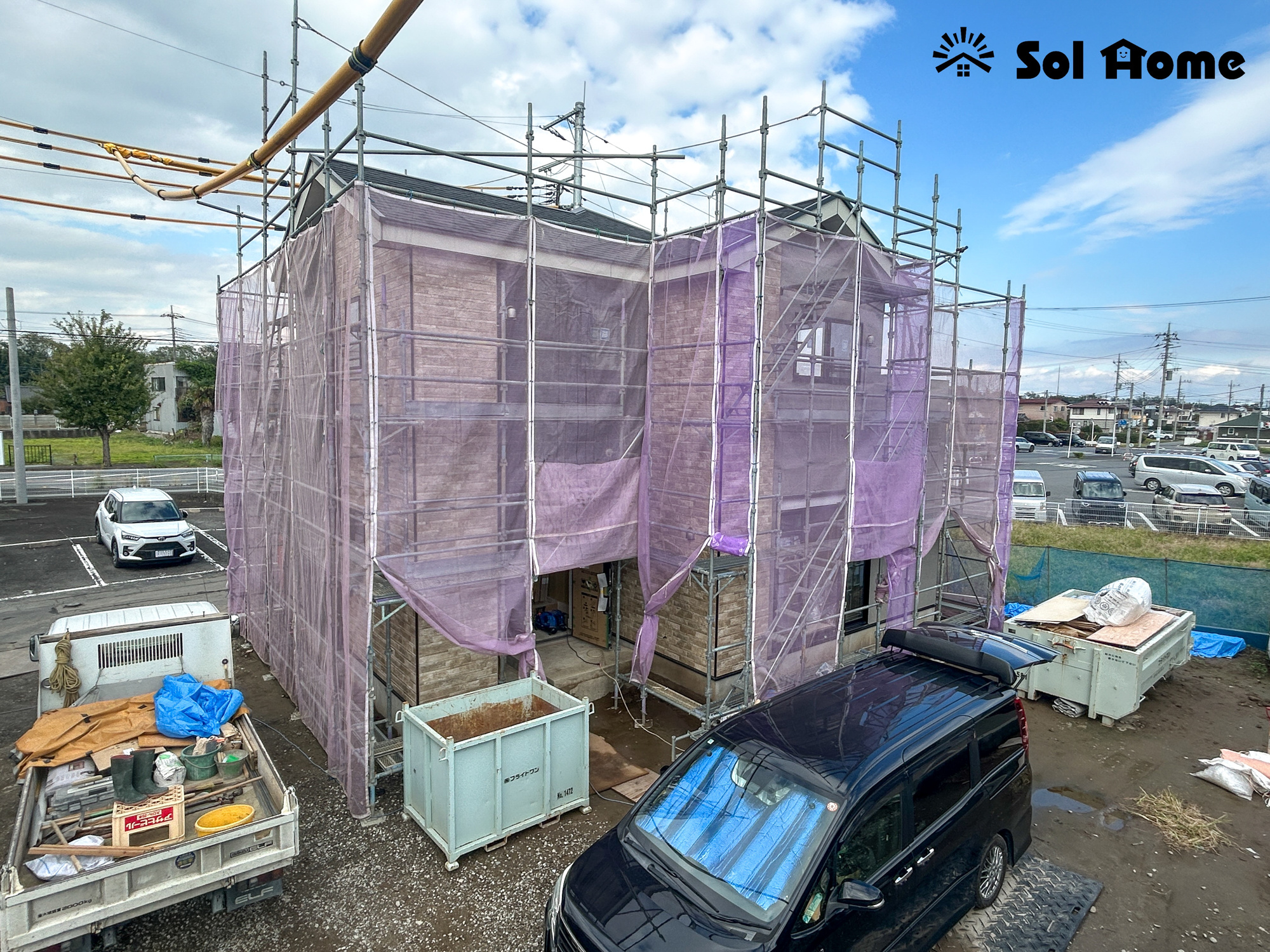 玉村町福島2期　新築住宅全4棟の外観|◆本日のご案内も大歓迎です♪◆ 図面や写真では分からない部分を不動産のプロが丁寧にご説明いたします！！ソルホームはいつでもお問い合わせをお待ちしております♪