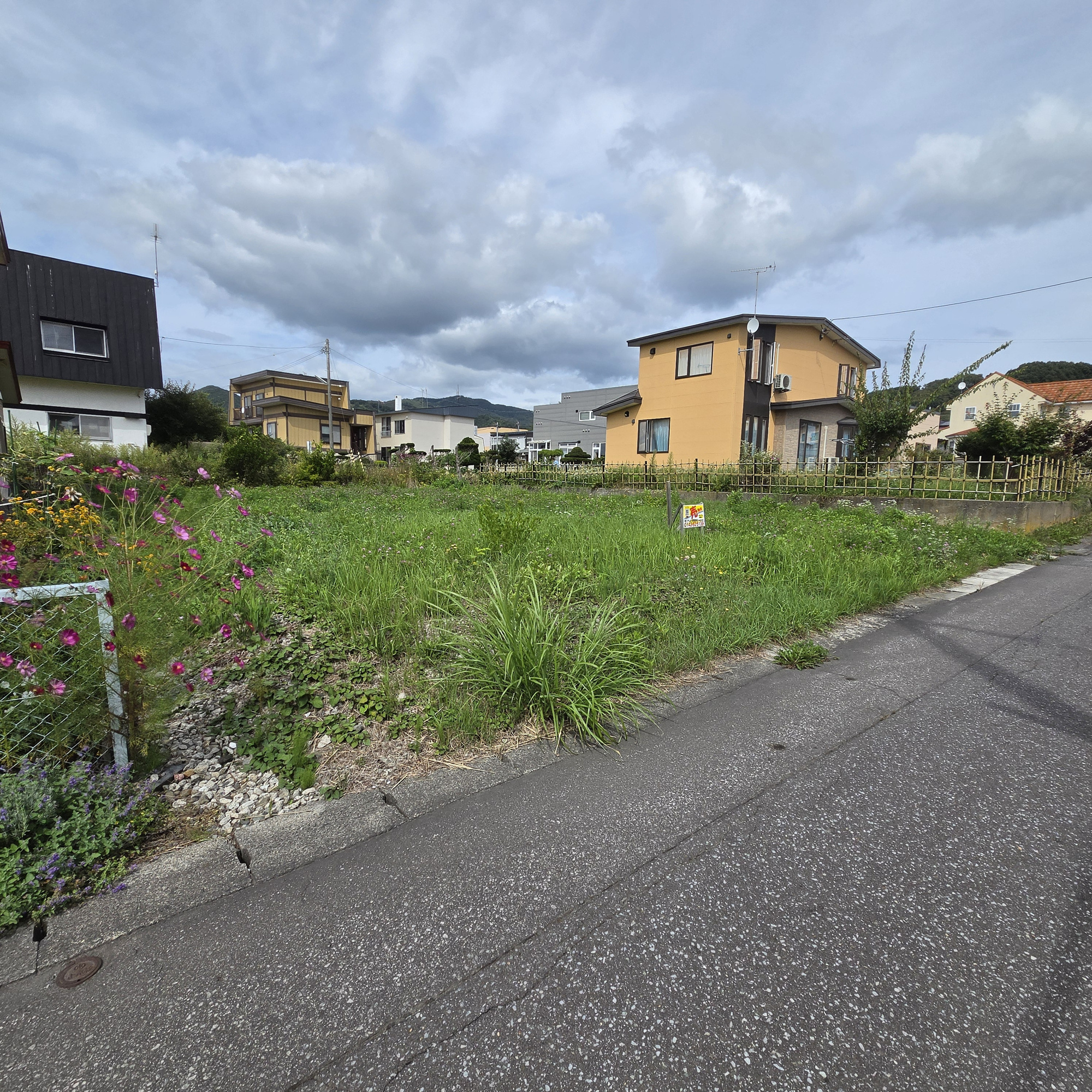 洞爺湖町高砂町78-14　土地の土地図