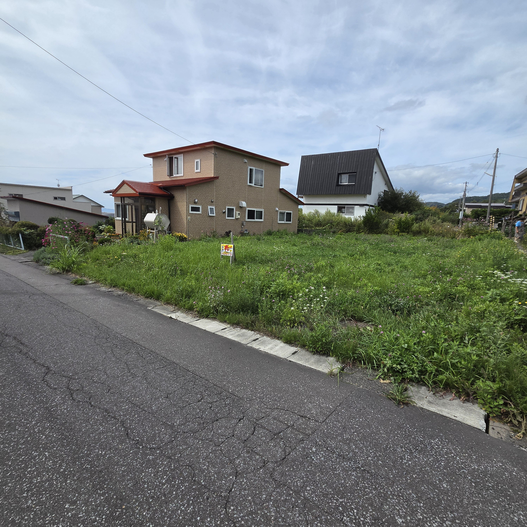 洞爺湖町高砂町78-14　土地の土地図