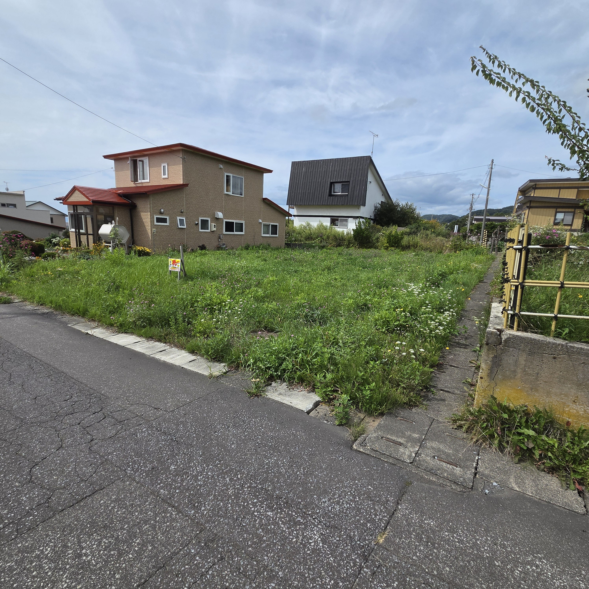 洞爺湖町高砂町78-14　土地の土地図