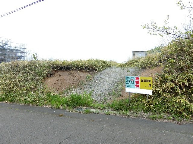 室蘭市八丁平5丁目7-15　土地の土地図
