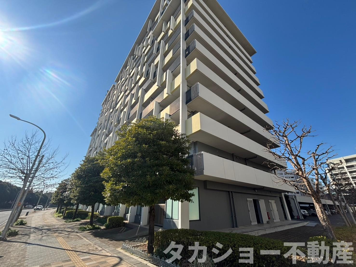 パティオスアバンセの外観