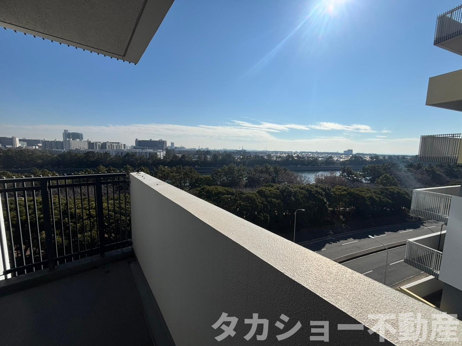 パティオスアバンセの展望
