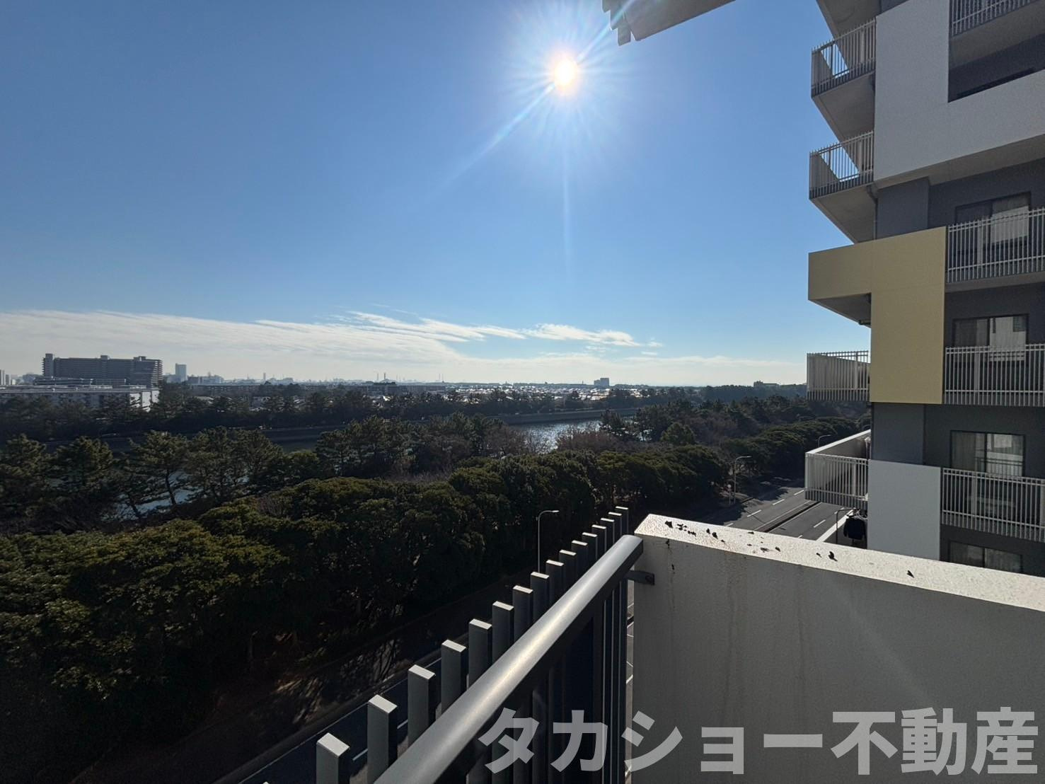 パティオスアバンセの展望