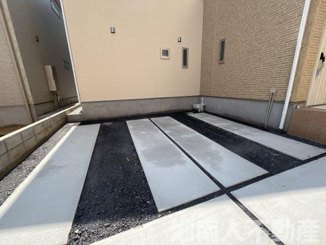 平塚市平塚３丁目　新築戸建の駐車場|駐車場の用意があります